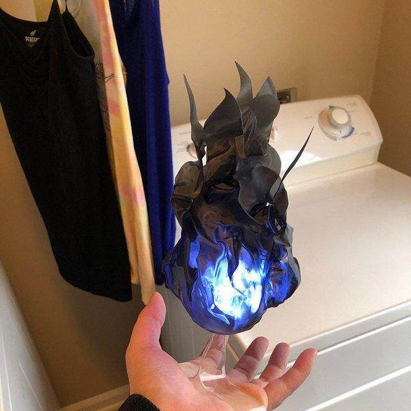 Boule de feu flottante LED, ac - Cosplay Fireball Prop avis et prix
