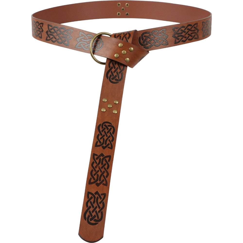 Ceinture en cuir à motif nœud  - Free Cosplay Prop Patterns avis et prix
