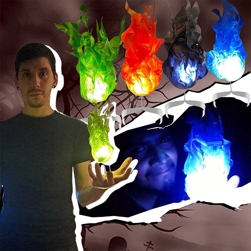 Nouvelle boule de feu flottant - Cosplay Fireball Prop avis et prix