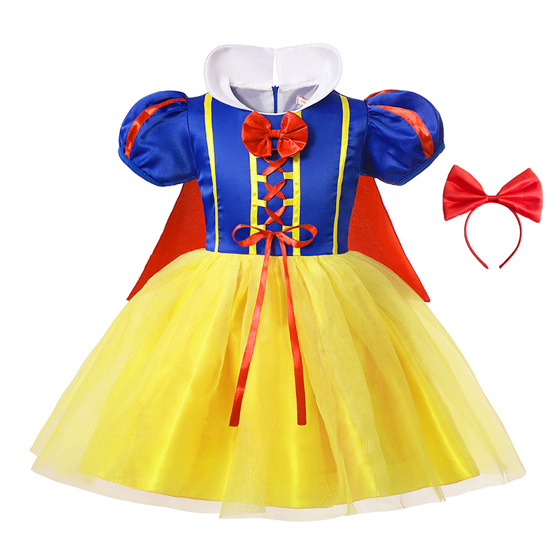 Robe de princesse Blanche-Neig - Cosplay Prop Bow avis et prix