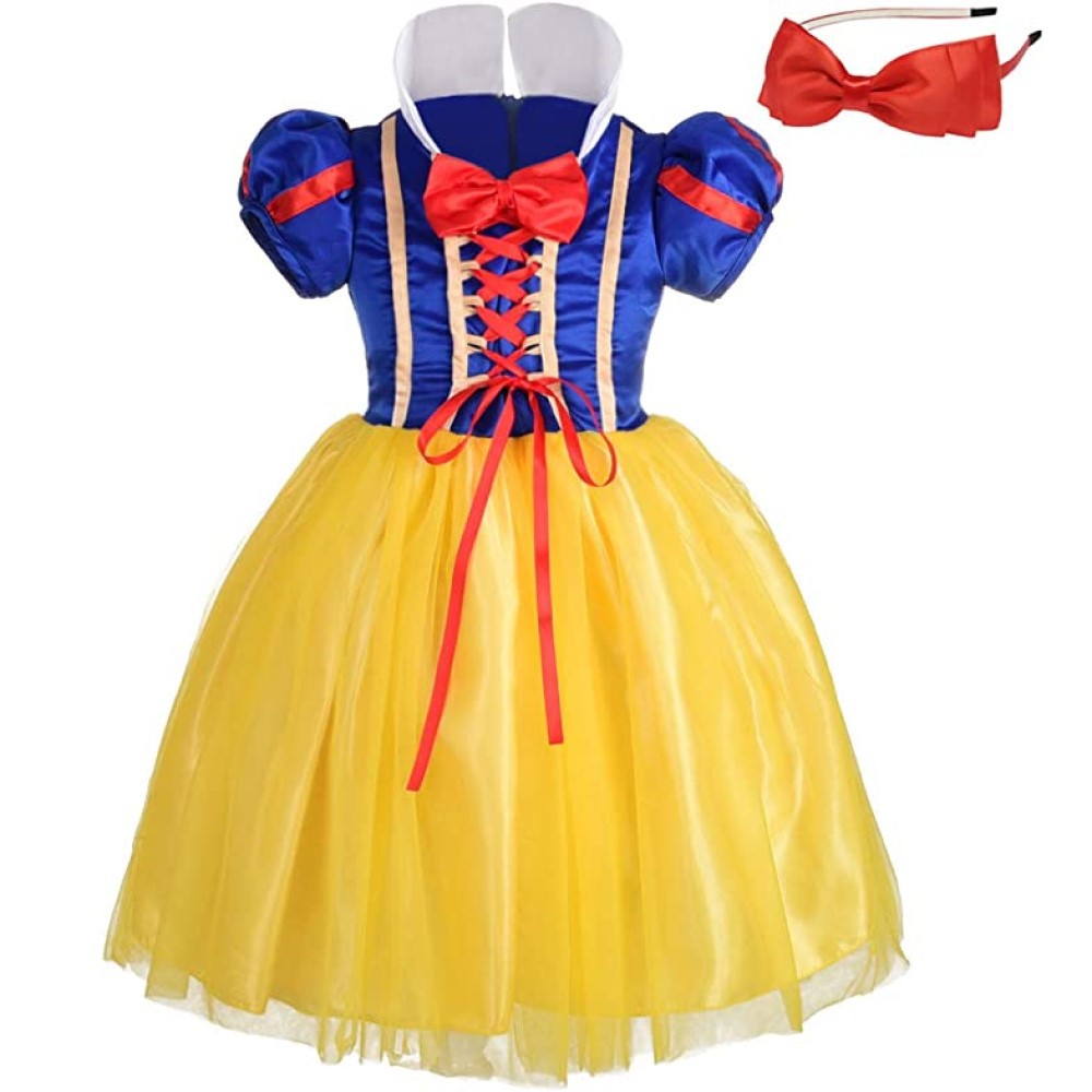 Robe de princesse Blanche-Neig - Cosplay Prop Bow avis et prix