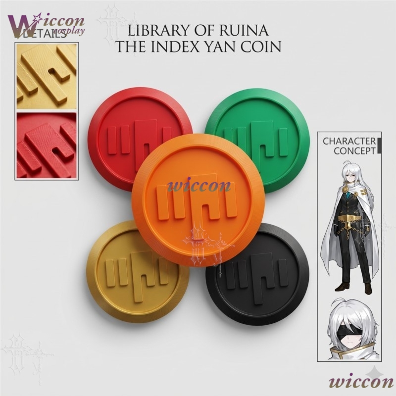 NebulaCloak Library Of Ruina I - Cosplay Prop 3D Print Settings avis et prix