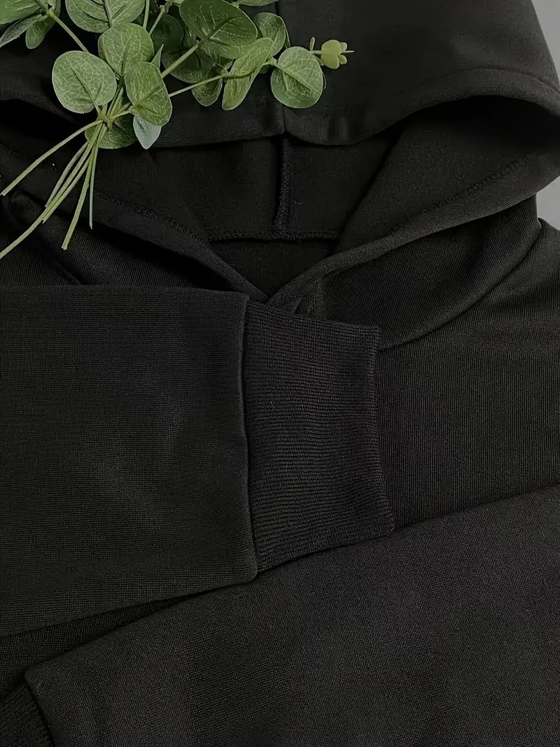 Sweat-shirt à capuche noir sur - Cosplay Flame Prop avis et prix