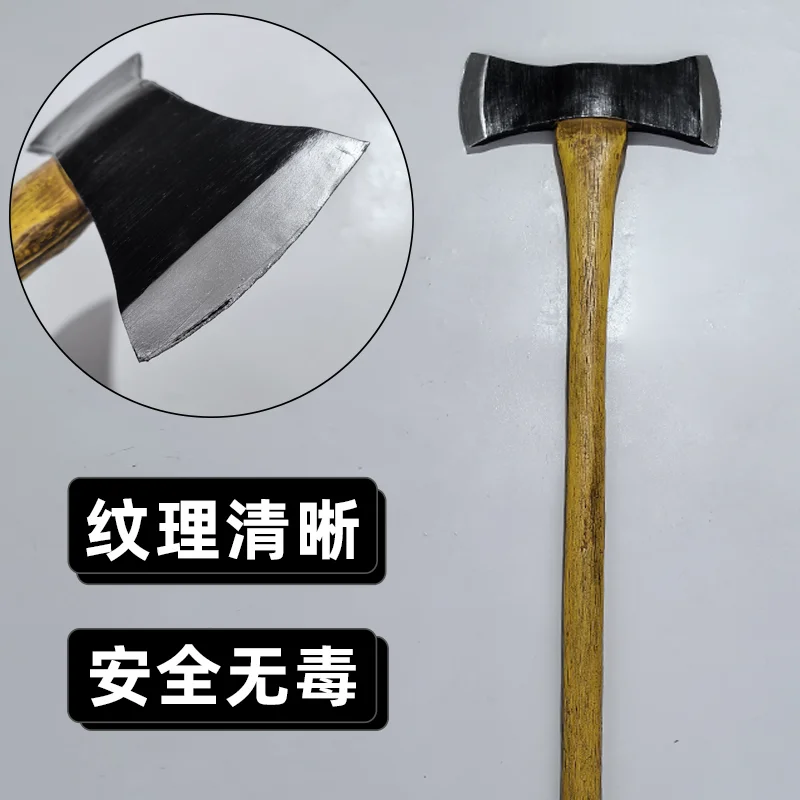 Cosplay 1:1 outil Jason jaune  - Cosplay Prop Axe avis et prix