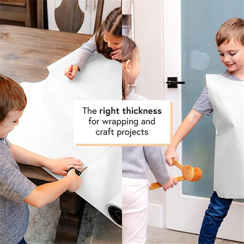 Rouleau de papier Kraft blanc/ - Craft Foam Roll avis et prix