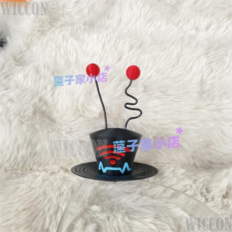 Vox chapeau noir Anime Hassbin - Cosplay Prop 3D Print Settings avis et prix
