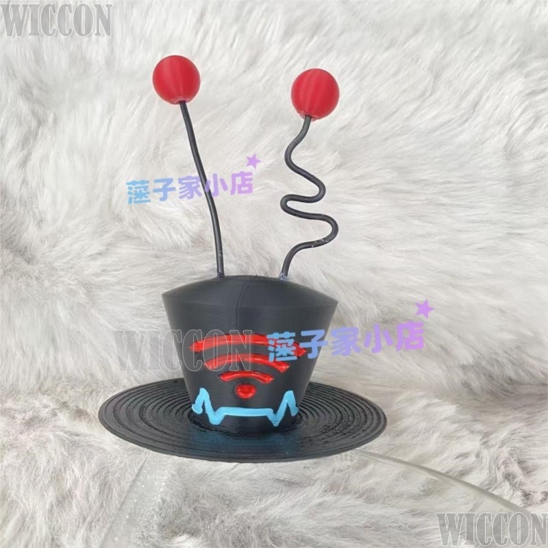 Vox chapeau noir Anime Hassbin - Cosplay Prop 3D Print Settings avis et prix