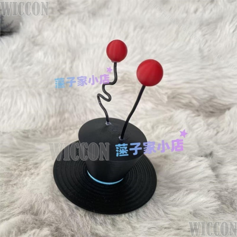 Vox chapeau noir Anime Hassbin - Cosplay Prop 3D Print Settings avis et prix