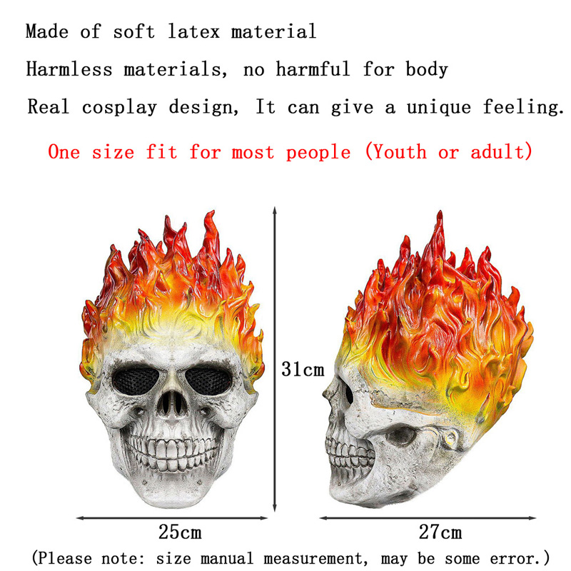 Cosplay Unique squelette de fl - Cosplay Flame Prop avis et prix