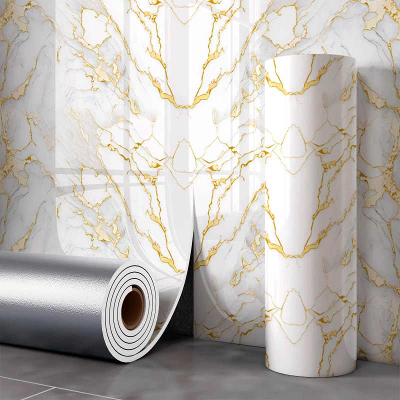 Panneau mural 3D en marbre aut - Craft Foam Roll avis et prix