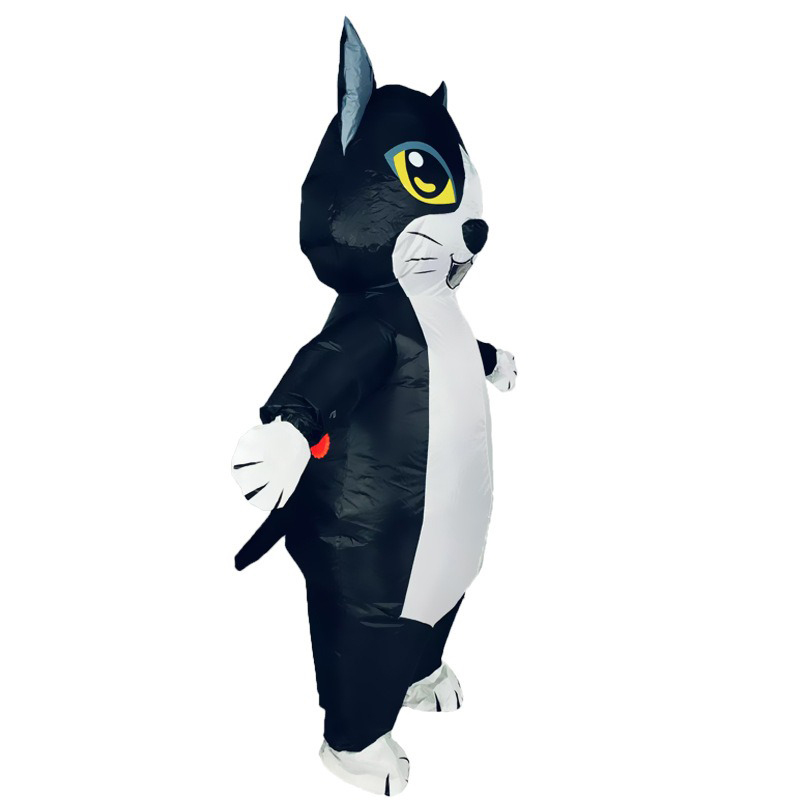 Costume gonflable de chat noir - Cosplay Prop Business avis et prix