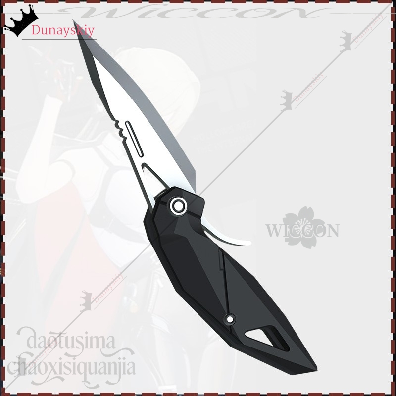 YiNuo*/Anime Game Zenless Zone - Cosplay Prop Knife avis et prix