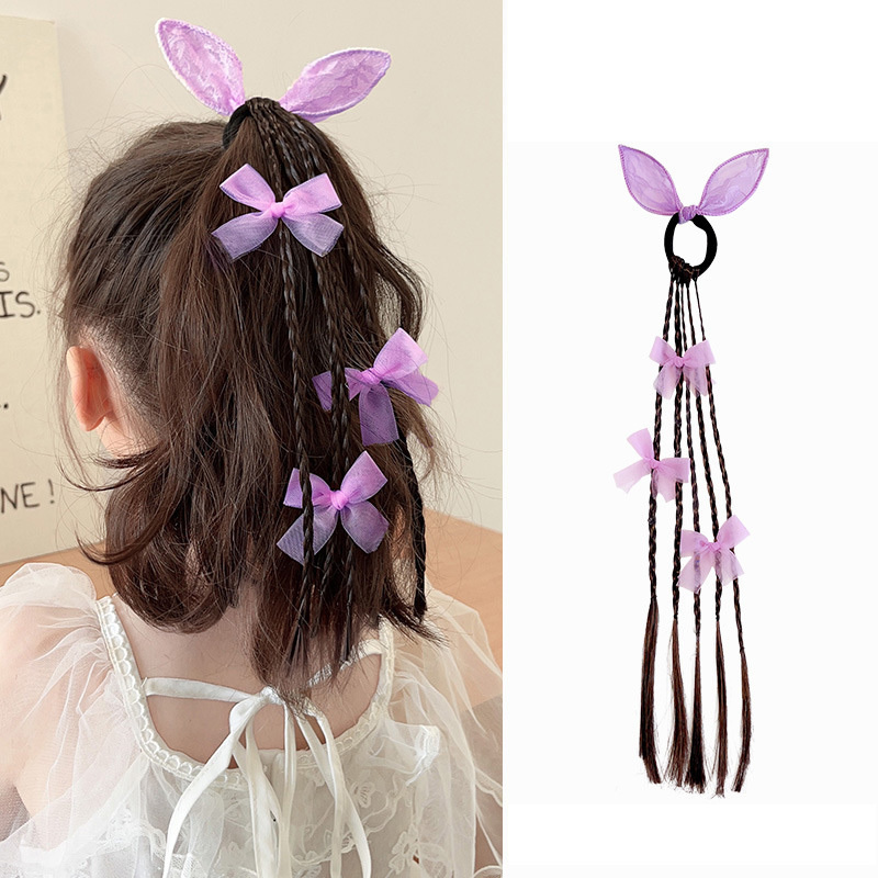 Perruques oreilles de lapin po - Cosplay Prop Bow avis et prix