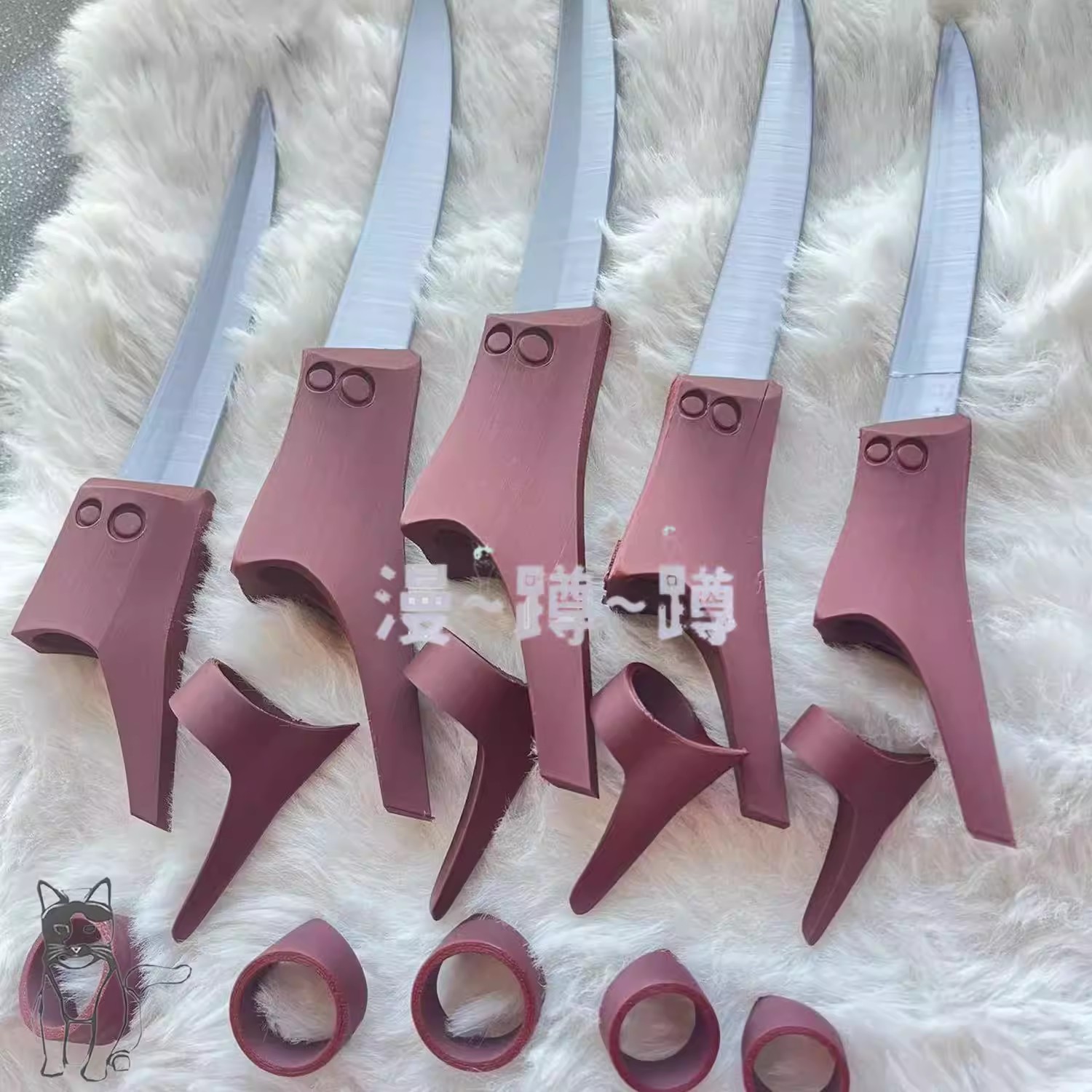 Accessoires de cosplay Gachiak - Cosplay Prop 3D Print Settings avis et prix