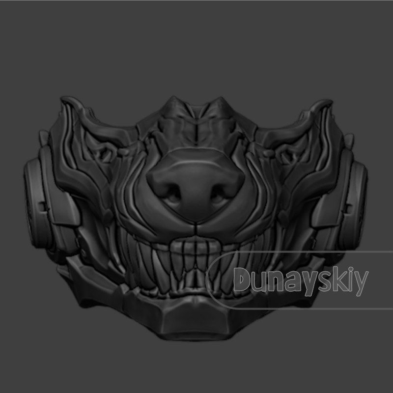 Masque de loup Valko Love and  - Cosplay Prop 3D Print Settings avis et prix