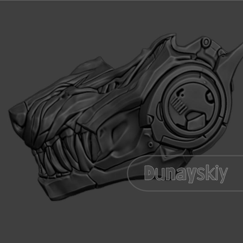 Masque de loup Valko Love and  - Cosplay Prop 3D Print Settings avis et prix