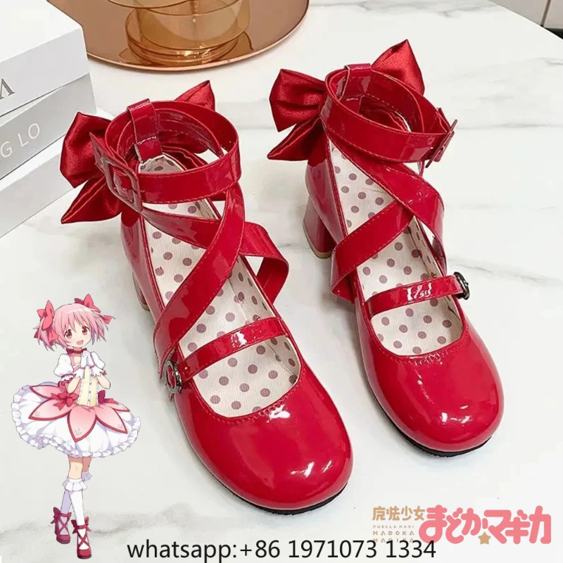 Chaussures de cosplay Anime Pu - Cosplay Prop Bow avis et prix