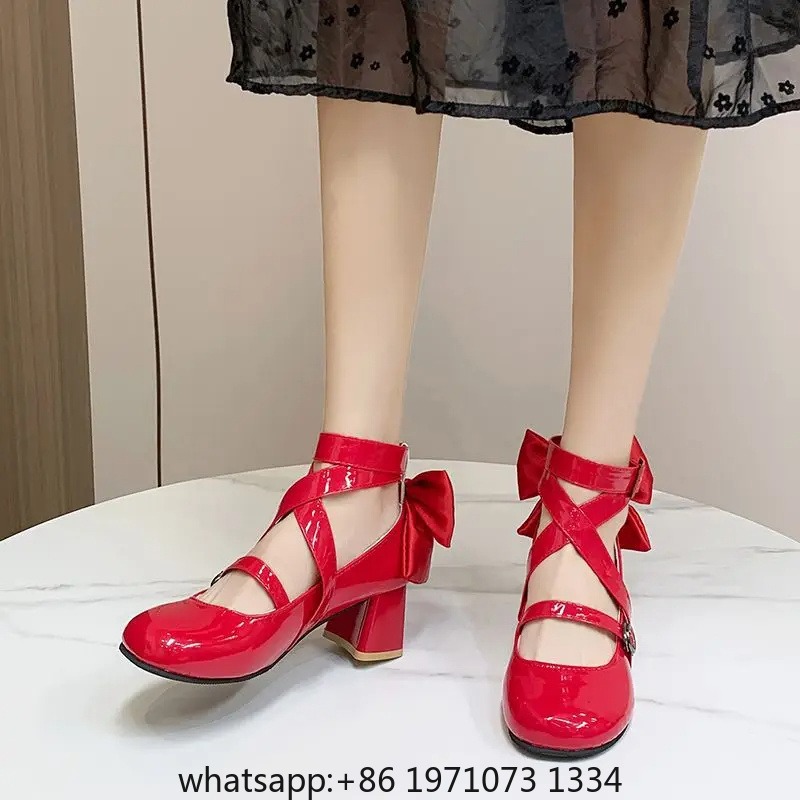 Chaussures de cosplay Anime Pu - Cosplay Prop Bow avis et prix
