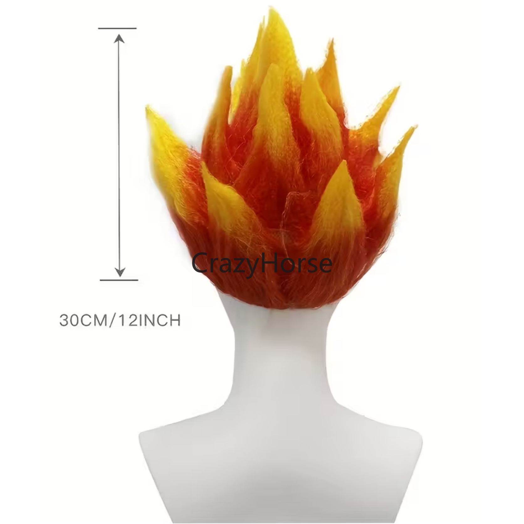 Perruques Saiyan Z pour Hommes - Cosplay Flame Prop avis et prix