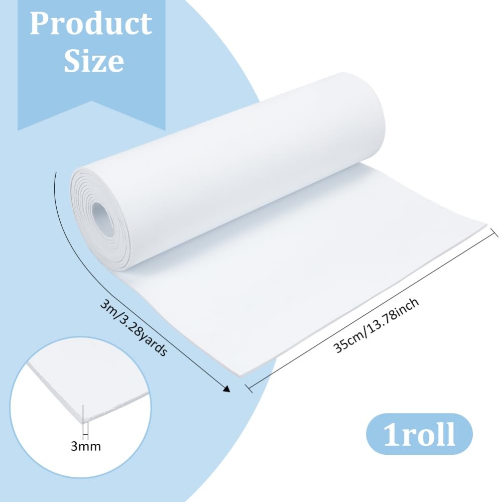 Rouleau de mousse EVA adhésive - Craft Foam Roll avis et prix