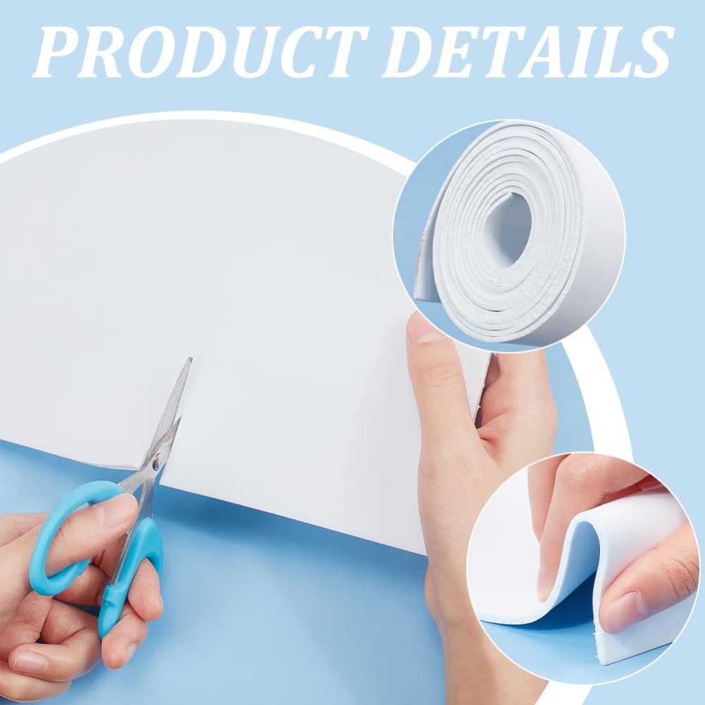 Rouleau de mousse EVA adhésive - Craft Foam Roll avis et prix