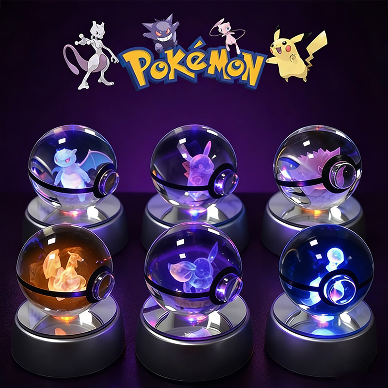 Poké Ball en cristal Pokémon,  - Cosplay Fireball Prop avis et prix