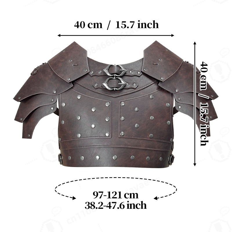 Armure de poitrine médiévale c - Cosplay Props avis et prix