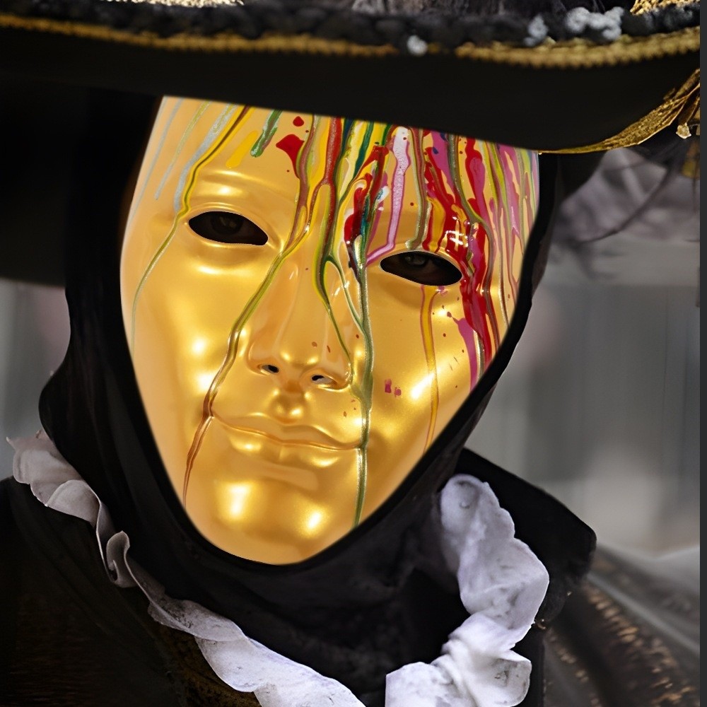 Masque facial de peinture fant - Cosplay Prop Paint avis et prix