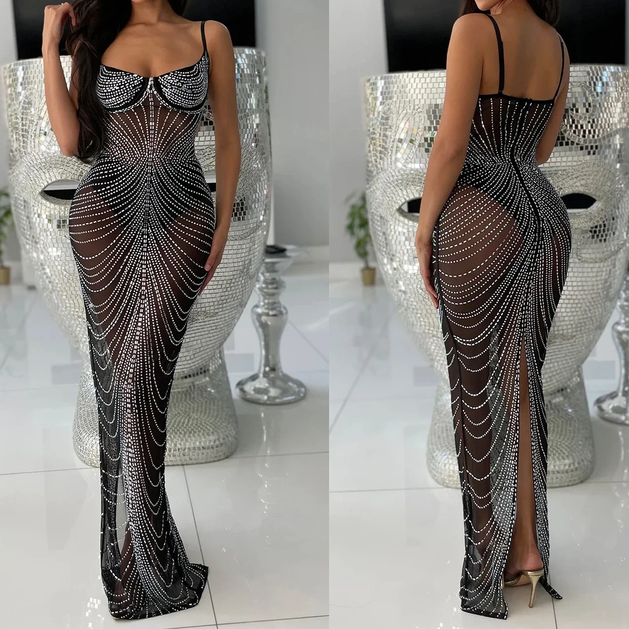 Robe de soirée à paillettes po - Briar Cosplay Prop avis et prix