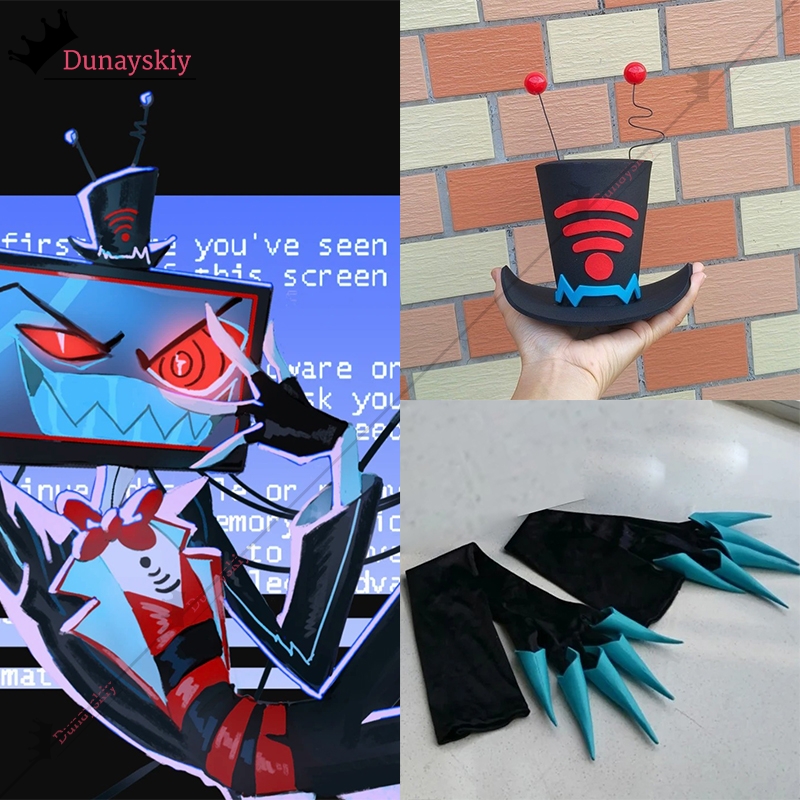 Uniforme de Cosplay Vox d'hôte - Cosplay Prop 3D Print Settings avis et prix