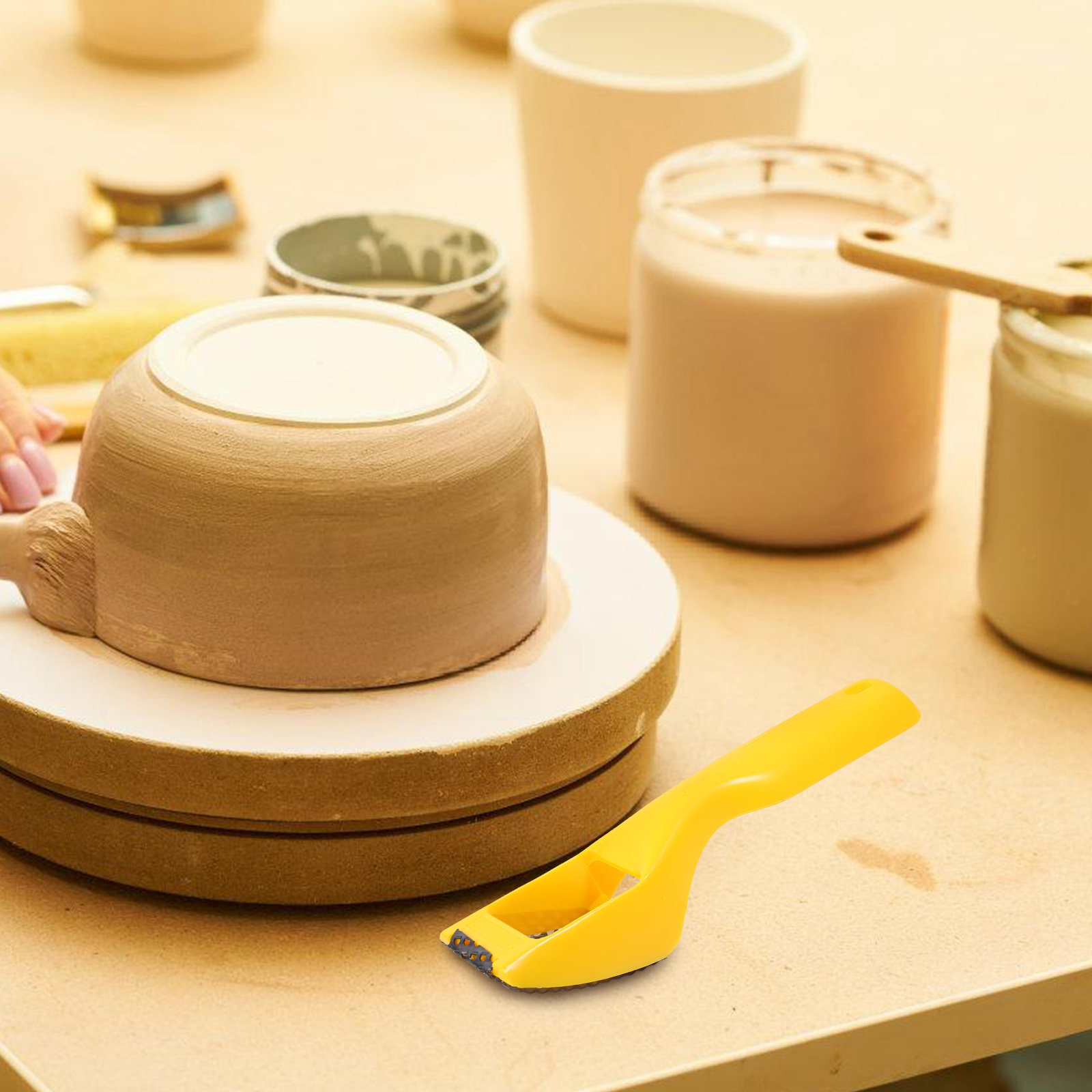 Outil de façonnage de poterie, - Foam Clay Sculpt avis et prix