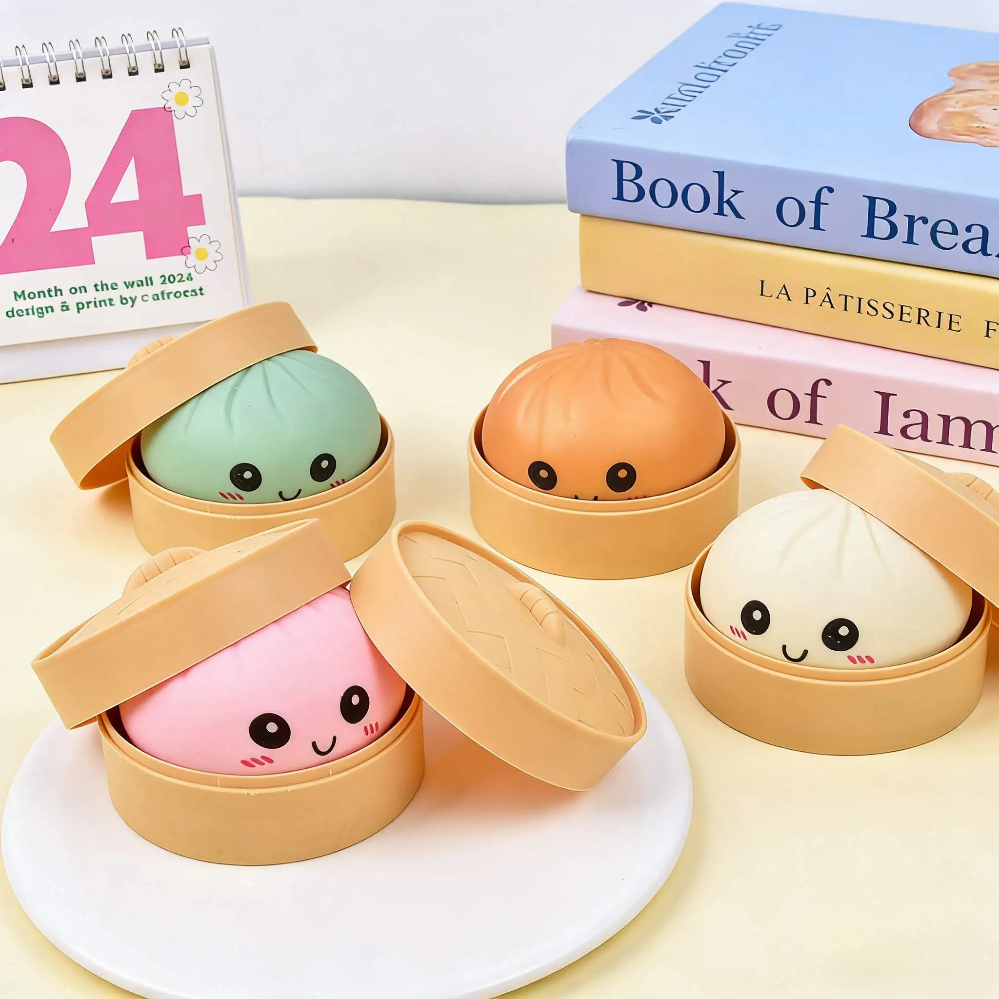 Dumpling Squishy Pailleté avec - Cosplay Fireball Prop avis et prix