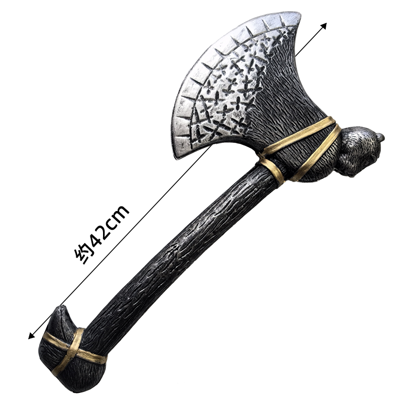 Halloween hache accessoire têt - Cosplay Prop Axe avis et prix
