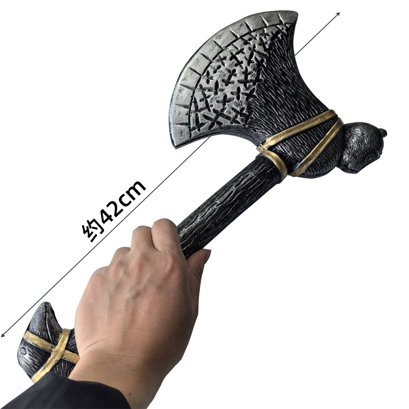 Halloween hache accessoire têt - Cosplay Prop Axe avis et prix