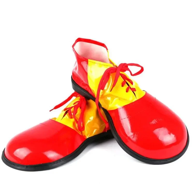 Chaussures de Clown en Cuir po - Briar Cosplay Prop avis et prix