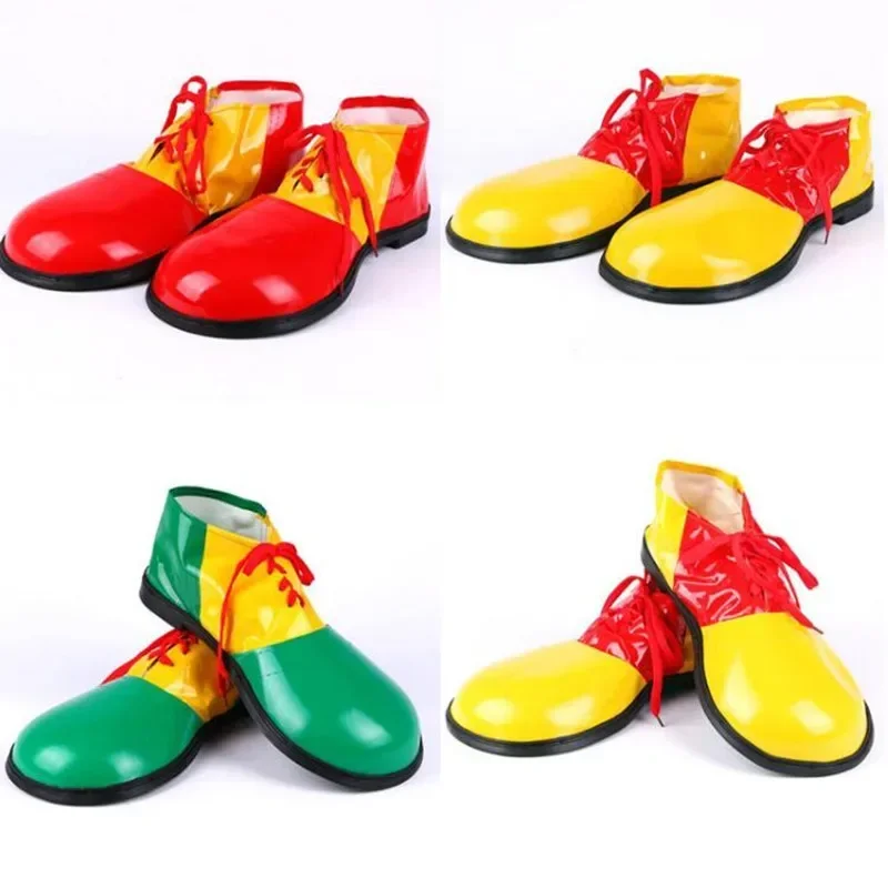 Chaussures de Clown en Cuir po - Briar Cosplay Prop avis et prix