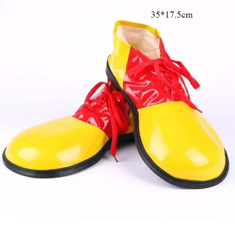 Chaussures de Clown en Cuir po - Briar Cosplay Prop avis et prix