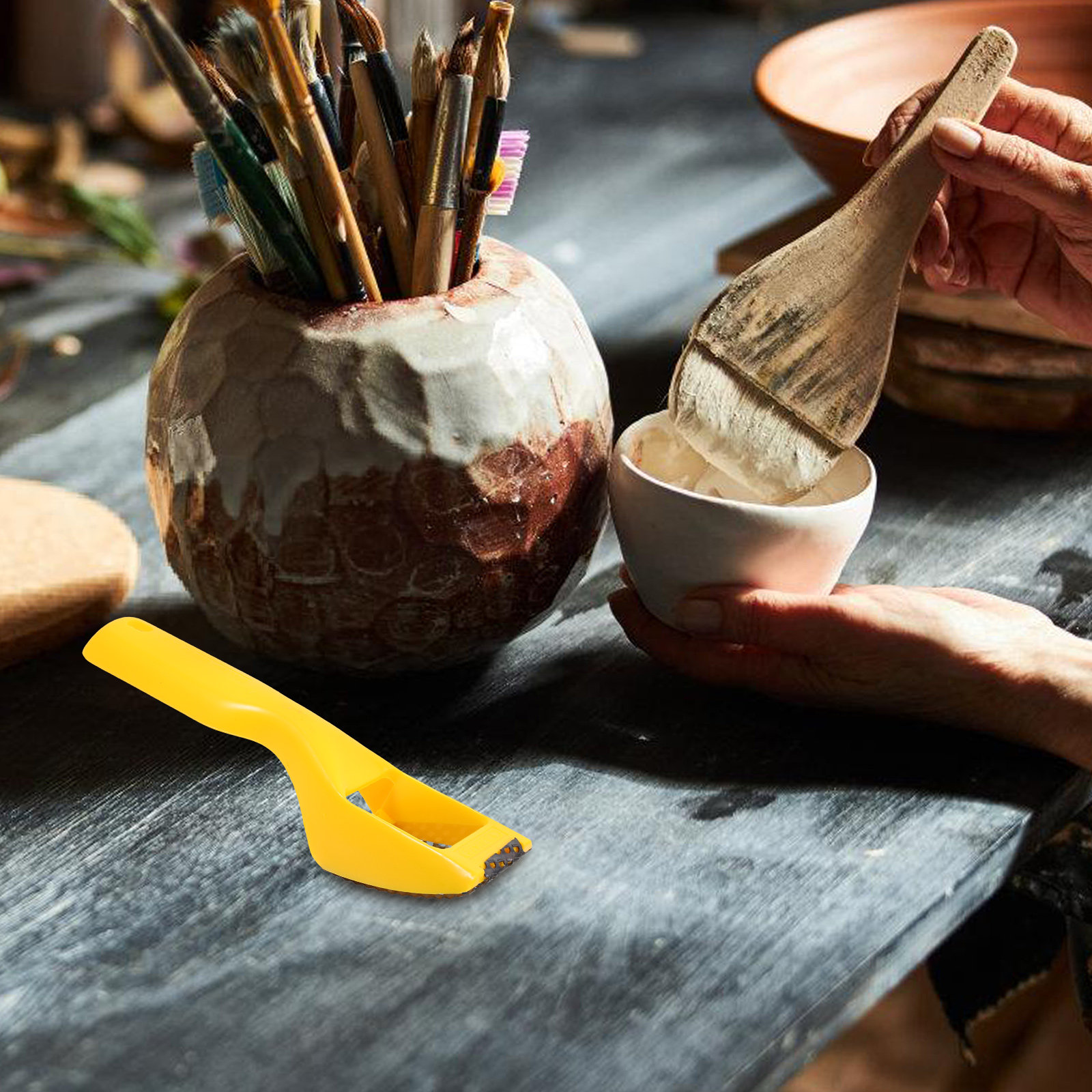 Outil de façonnage de poterie, - Foam Clay Sculpt avis et prix