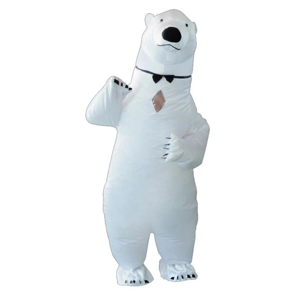 Costume gonflable d'ours polai - Cosplay Prop Business avis et prix