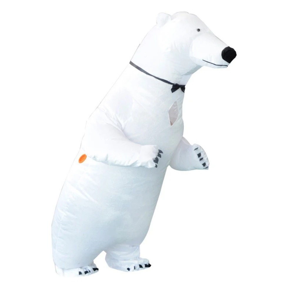 Costume gonflable d'ours polai - Cosplay Prop Business avis et prix