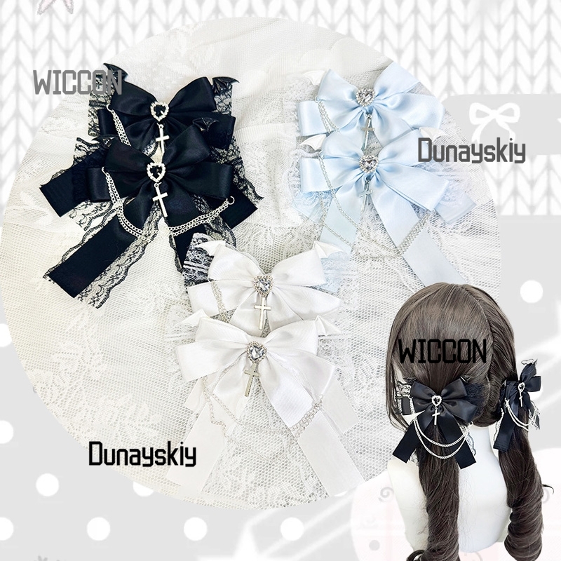 Jirai Kei Bow Production Lolit - Cosplay Prop Bow avis et prix