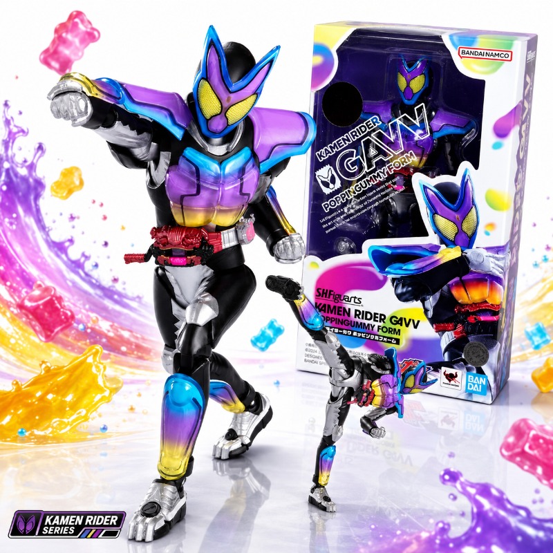 Bandai Original SHF Kamen Ride - Bandai Tamashii Nations S.H.Figuarts avis et prix