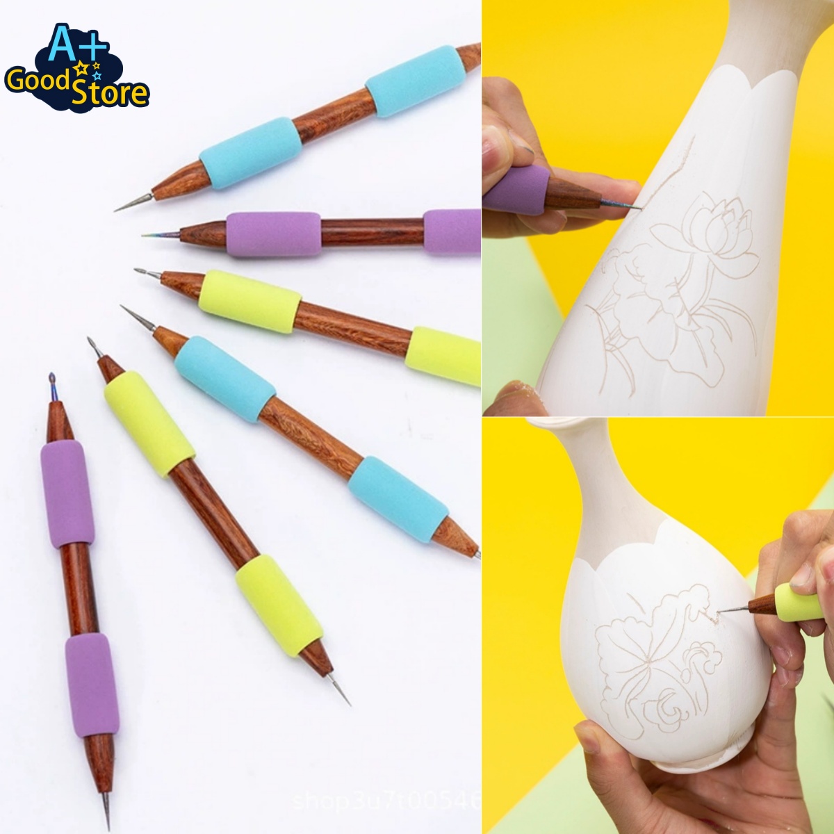 Outil de sculpture en céramiqu - Foam Clay Sculpt avis et prix