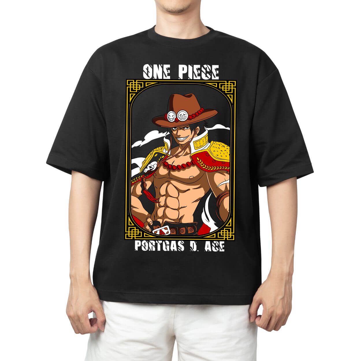 T-shirt en coton pour homme On - Cosplay Flame Prop avis et prix