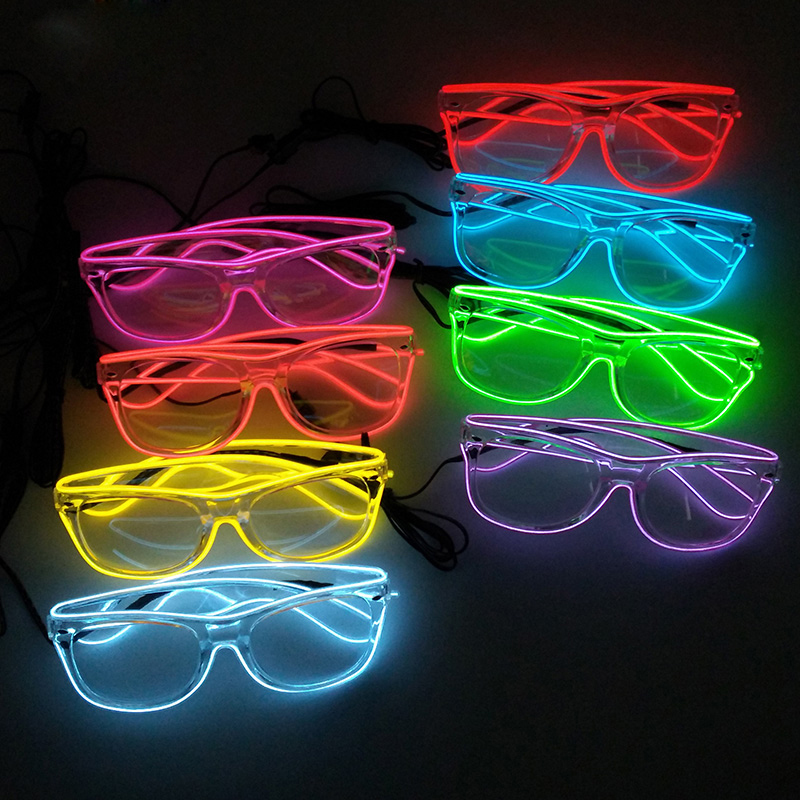 Lunettes transparentes à fil E - Led El Wire avis et prix