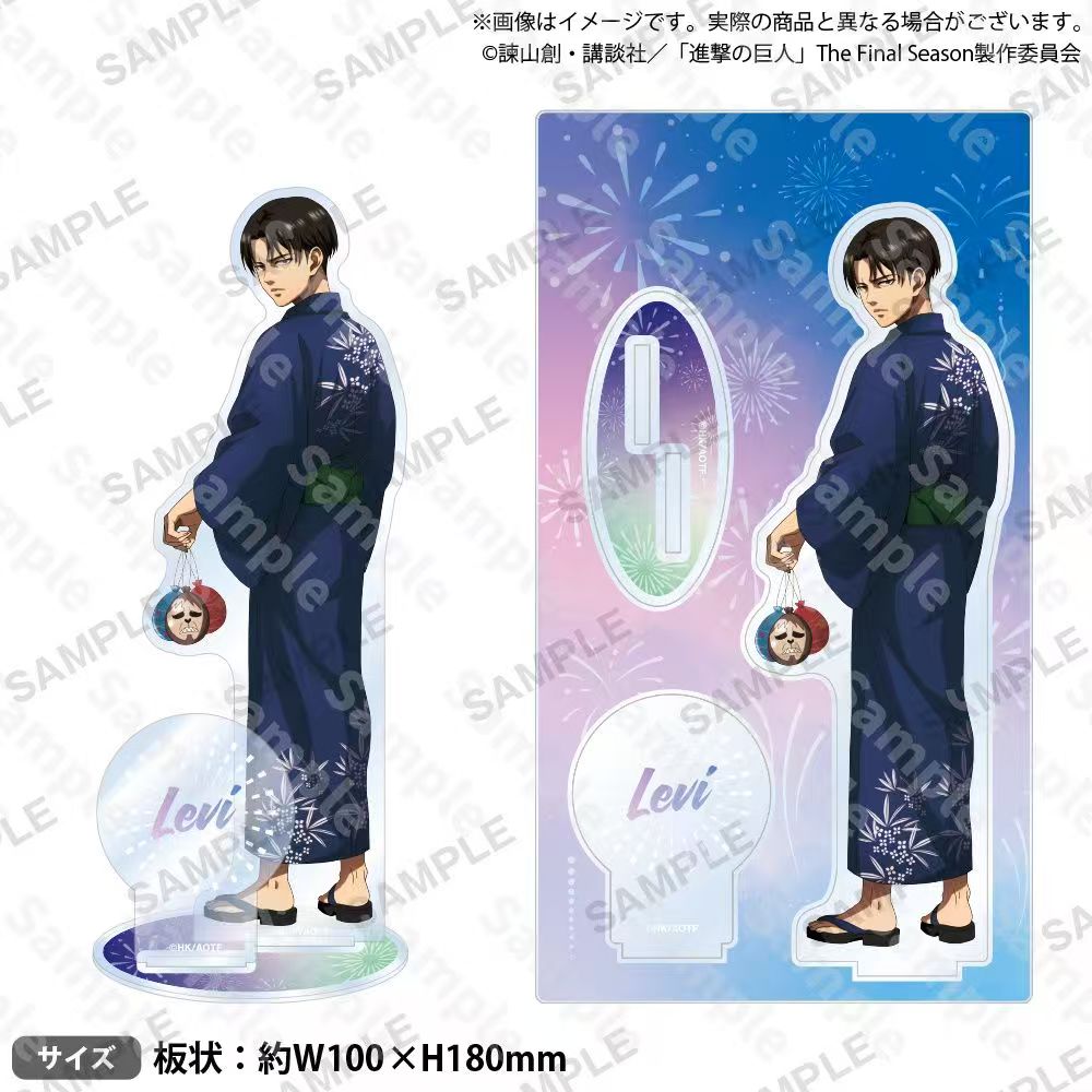 Figurine Levi des Titans, supp - Cosplay Props avis et prix