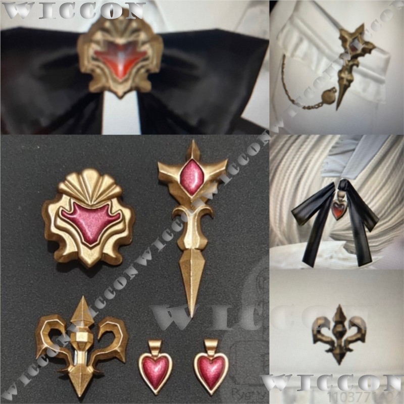 Ensemble d'accessoires d'unifo - Cosplay Prop 3D Print Settings avis et prix