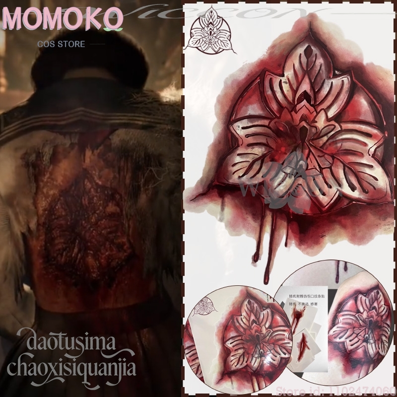 Jeu d'horreur d'halloween F Co - Free Cosplay Prop Patterns avis et prix