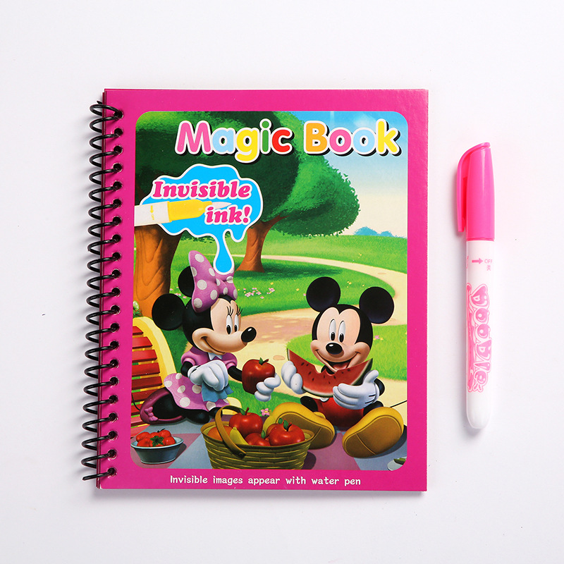 Livre de coloriage à l'eau réu - Cosplay Prop Paint avis et prix