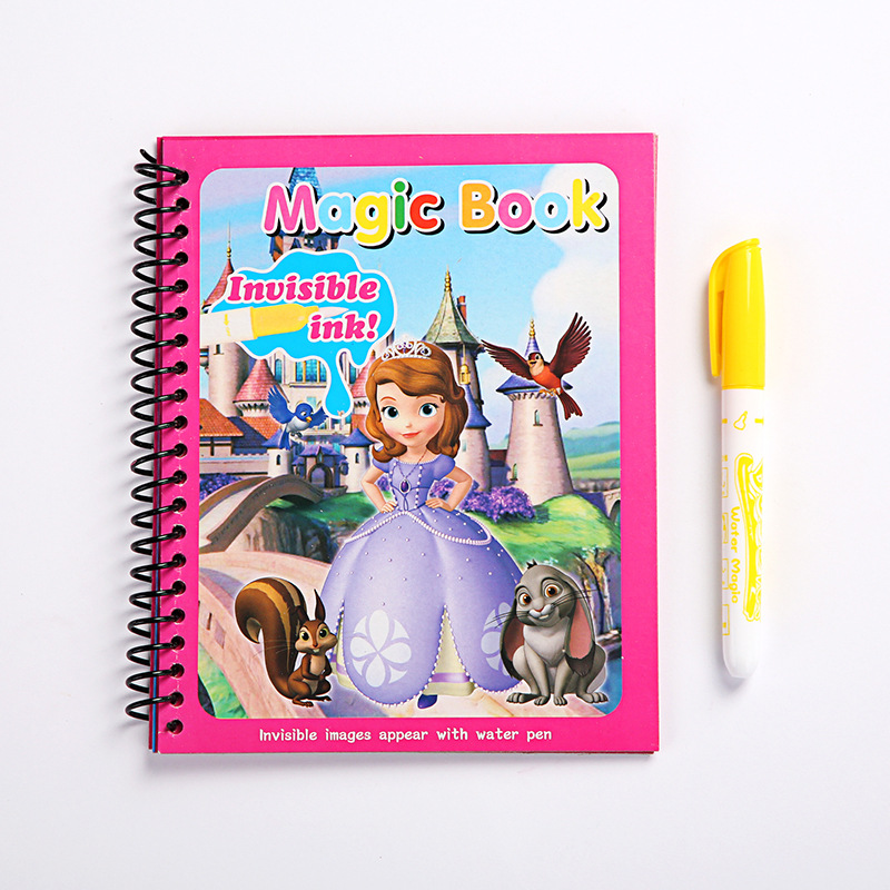 Livre de coloriage à l'eau réu - Cosplay Prop Paint avis et prix